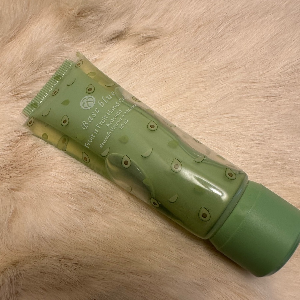 Avocado Hand Cream - Green